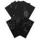thumbnail image 2 of 8pcs Plants Series Scratch Painting Scratch Paper Art Set Tarjeta de felicitación (Negro), 2 of 7