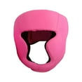 thumbnail image 2 of Dualoai Sports Boxing Headgear Boxing Helmet Guard for Muay Thai Taekwondo Wrestling Pink, 2 of 9