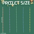 thumbnail image 2 of DIY Party Decorations Kit with Decorative Tassels Beads Two Tone Windmills and Candy Strings for Festive Events, 2 of 4