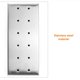 thumbnail image 2 of Caja De Ahumador Para Barbacoa, Ahumador De Acero Inoxidable De Gran Capacidad, Resistente A Altas Temperaturas, Caja Para Fumar Astillas De Madera Con Cepillo De Aceite De Silicona Noticed HA014200-00, 2 of 7