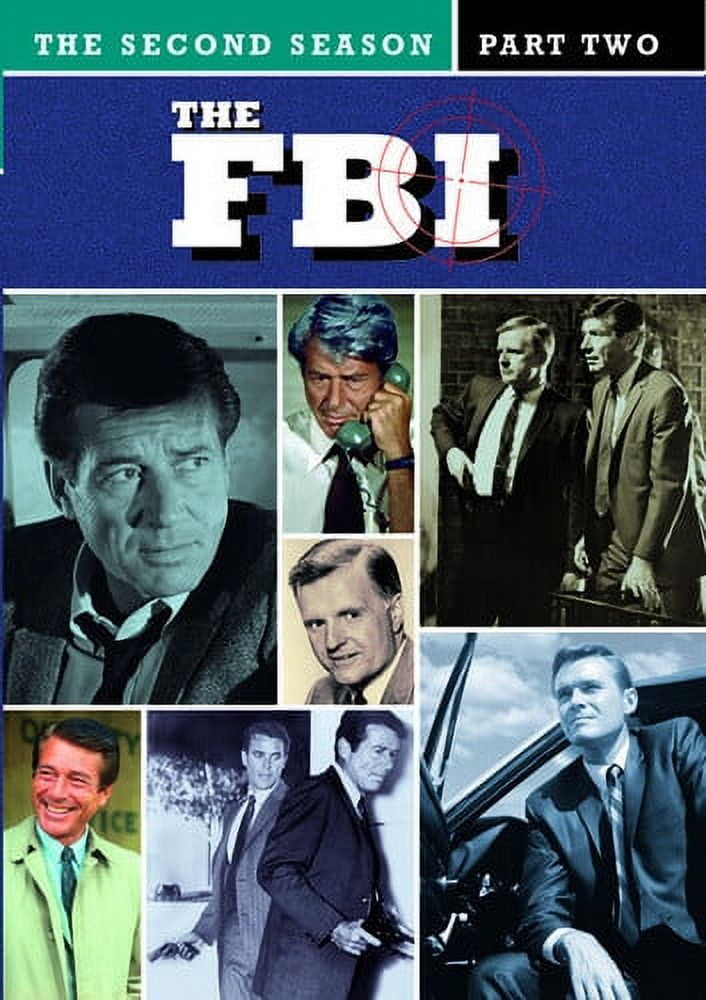 The FBI: The First Season Part One (DVD), Warner Archives