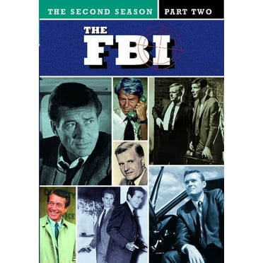 The FBI: The Second Season Part Two (DVD), Warner Archives, Drama
