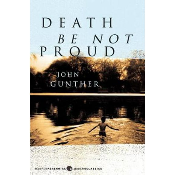Pre-Owned Death Be Not Proud (Paperback) 0061230979 9780061230974