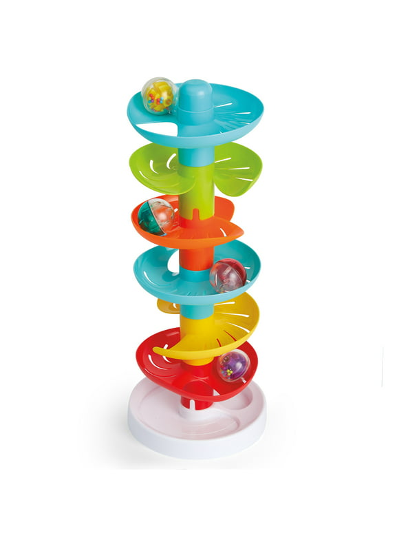 Kidoozie Whirl 'n Go Ball Tower - Interactive Developmental Toy for Children Ages 9-24 months