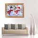thumbnail image 4 of Cuadros Decorativos 5D diamante pintura Navidad muñeco de nieve bordado DIY punto de cruz Navidad Ndcxsfigh Nuevos Originales, 4 of 6