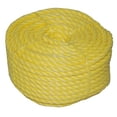 thumbnail image 2 of T.W Evans Cordage 31-033 1/2-Inch by 100-Feet Twisted Yellow Polypro Rope Coilette, 2 of 3