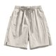 thumbnail image 1 of pstuiky Pantalones cortos para hombre, Pantalones cortos de verano para hombre, informales y cómodos, con bolsillo y cintura elástica y cordón ajustable. Pantalones cortos de baloncesto, 1 of 7