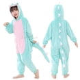 thumbnail image 1 of Pijamas de manga larga para niños y niñas, monos de punto, disfraz, ropa de dormir para niños, 1 of 4