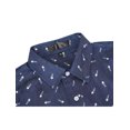 thumbnail image 3 of INSPIRE CHIC Men's Short Sleeve Button Down Floral Printed Shirt, 3 of 7