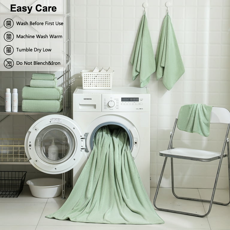 Washing Machine How To Wash New Bath Towels Laundry Stripping How