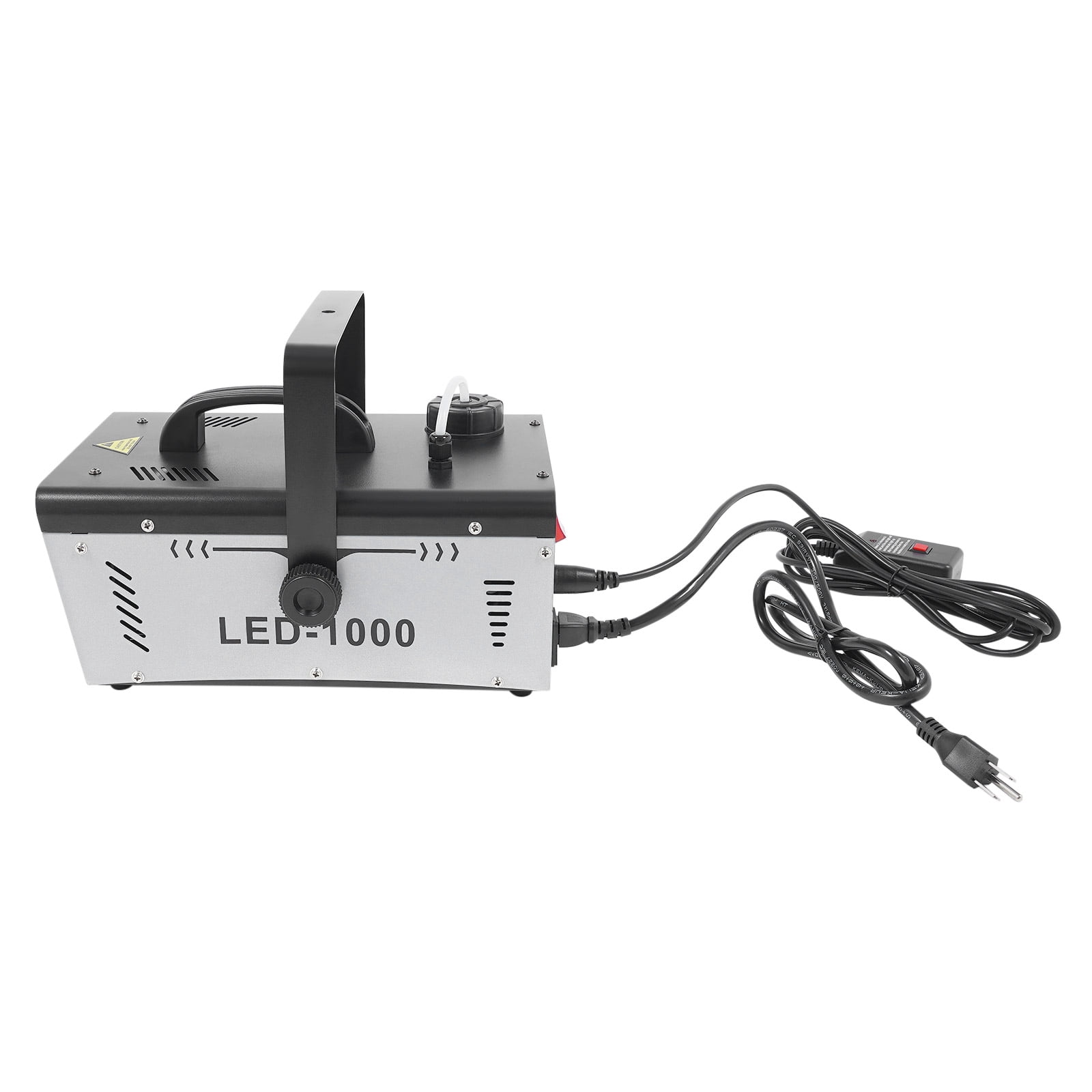 Fog Machine 1000W with 18 RGB LED Lights, Smoke Machine with Dual Remote Control (Fog + Light), 13 Colors 4 Modes, 1L Tank Fast Heat-Up, Overheat Protection for Halloween Parties, Weddings, DJ Stages