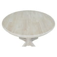 thumbnail image 4 of 36" Round Pedestal Dining Table - Unfinished, 4 of 8