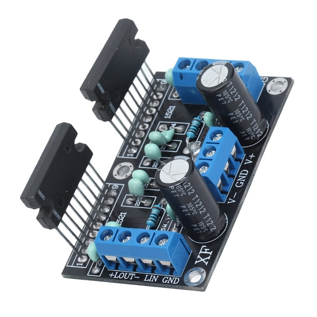 Módulo De AMP, Diseño De Doble Potencia Separada Para El Circuito BTL De La Placa De Amplificador BTL TDA1521 Para Reemplazo