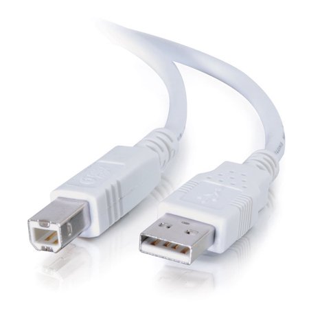 UPC: 0757120131717 | C2G 13171 USB Cable – USB 2.0 A Male to B Male Cable