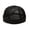 Black, variant on Brimless Melon Skin Hat, Elastic Edges 360 Degree Ventilation Summer Hat, Lightweight Breathable Mesh Cap for Men Women