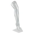 thumbnail image 2 of LOVIVER 57cm Plastic Kids Mannequin Leg for Display, Commercial Female Standing Leg with Clear, 2 of 7