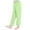 Green, variant on Boys Summer Sweatpants, Elastic Waist Thin Cotton Casual Athletic Pants Orange Size 10-11 T