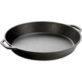 thumbnail image 1 of Sartén Lodge Logic de hierro fundido, 43 cm, grande, con asas, 1 of 5
