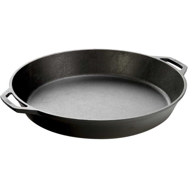 Sartén Lodge Logic de hierro fundido, 43 cm, grande, con asas