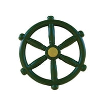 Gorilla Playsets Ship's Wheel with Mounting Hardware, 12" Diameter