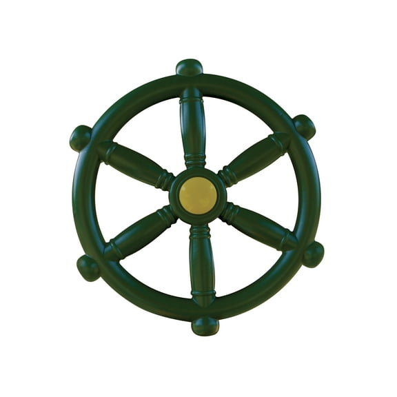 Gorilla Playsets Ship's Wheel with Mounting Hardware, 12" Diameter