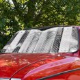thumbnail image 3 of Parasol para coche, parabrisas reflectante, protector de cortina para ventana de coche, 3 of 4