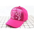 thumbnail image 1 of Sombrero de Hello Kitty para niños, gorra de béisbol con visera, protección solar Sanrio, sección delgada de verano LIUWENJING unisex, 1 of 2