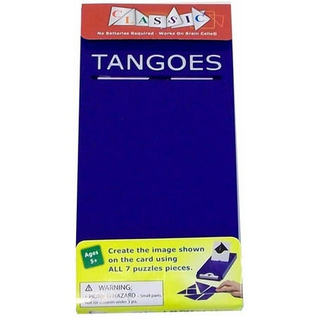 Tangoes Original Brain Teaser