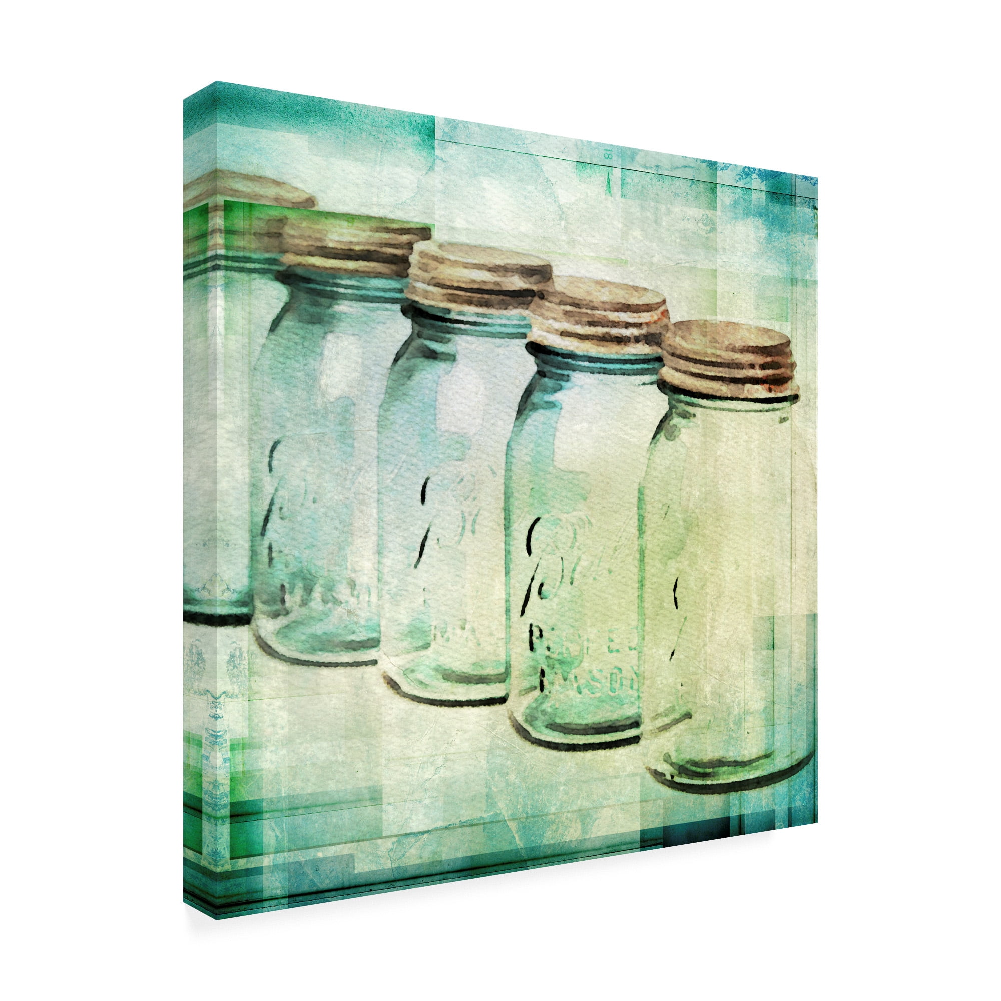 Trademark Fine Art 'Canning Season II' Canvas Art by Irena Orlov