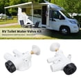 thumbnail image 4 of RV Water Valve Replacement Kit, 385314349 Prevent Leakage Precise Fit RV Toilet Water Valve Kit  for Motorhome Replacement for VacuFlush, 4 of 7