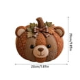 thumbnail image 4 of DIY Animal Pumpkin Sewing Kit, Woodland Crafts for Adults | Sew charming animal pumpkins for autumn, Halloween and holiday displays with coordinated craft supplies.(B), 4 of 7