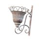thumbnail image 5 of Maceta de flores para jardín, maceta de pared, estilo vintage, artesanía, adorno, maceta, florero para exterior de granja, 5 of 8