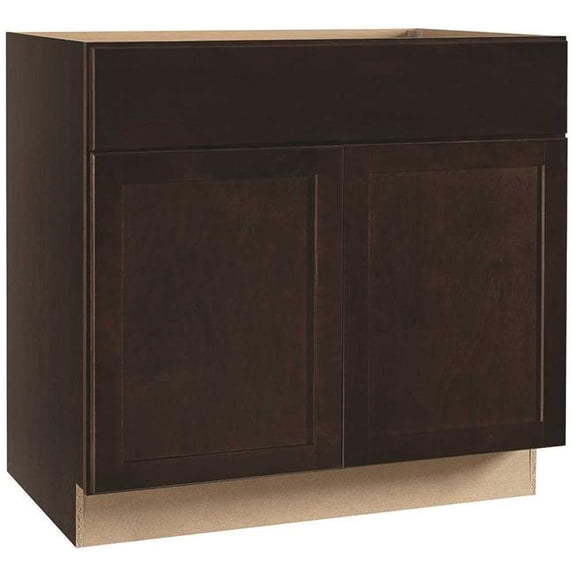 Cbksb36-Sjm Rsi Home Products Andover Shaker Sink Base Cabinet Java 36 In.