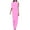 Pink jumpsuits for women, variant on Wycnly Womens Jumpsuits Casual Solid Loose Baggy Back Hollowed Long Jumpsuits Overalls Trendy Plain Round Neck Sleeveless Maxi Summer Rompers Black xl