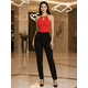 thumbnail image 2 of Blusas Mujer Casual Unitalla Camiseta Dama Blusa Crop Top Strec, 2 of 8