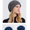 thumbnail image 5 of Snow velvet autumn and winter warm and fashionable knitted women's hat, 5 of 5