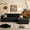 Black, variant on LIAROO 108" Modular Sectional Sofa, Cloud Boneless Couch with Deep Seats and Chaise, Modern Upholstered L-Shape Couch for Living Room or Bedroom, No Assembly Required