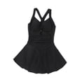 thumbnail image 2 of Traje de baño para mujer Traje de baño entrecruzado Cuello en V profundo Vestido de baño transpirable para mujer L, 2 of 8