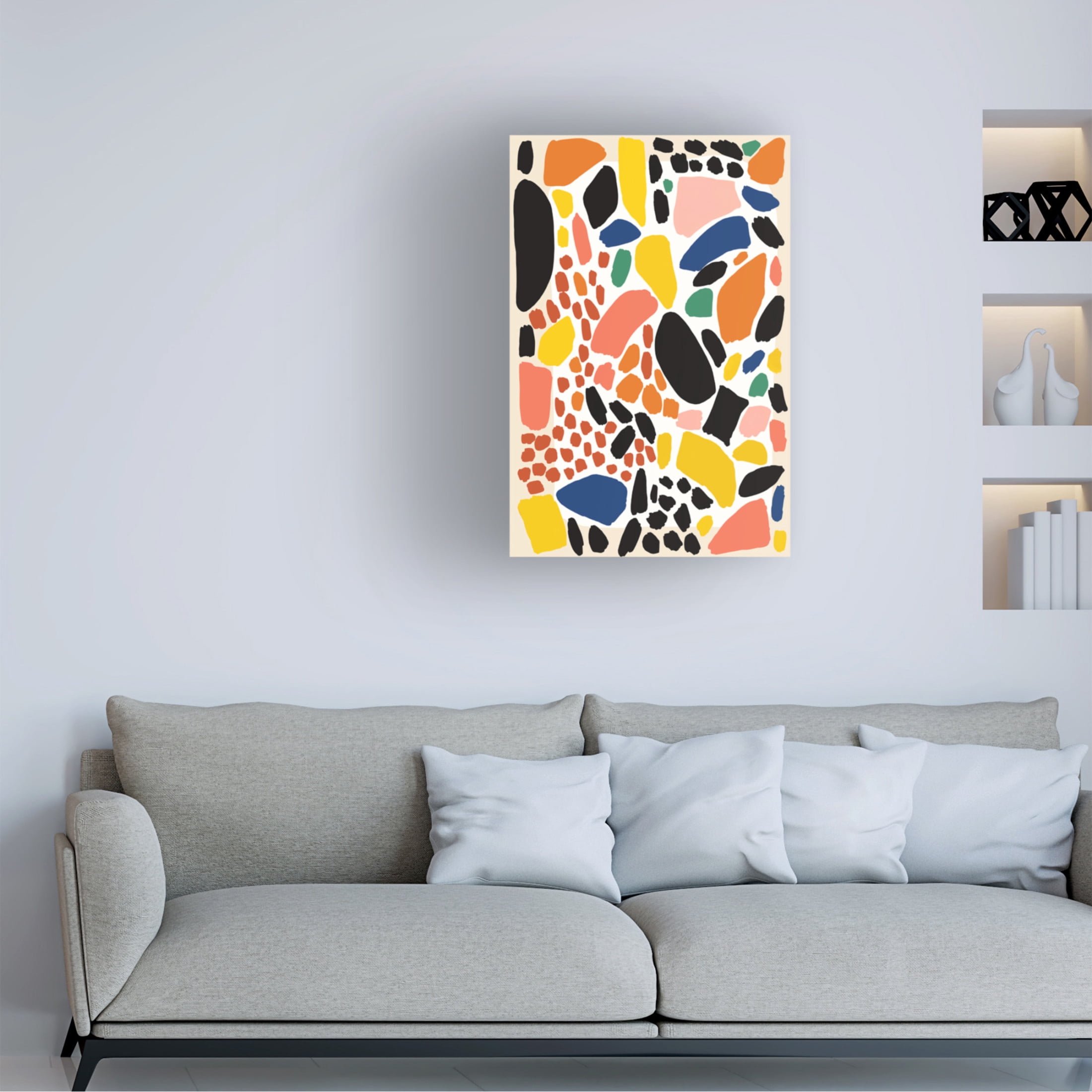 Trademark Fine Art Treechild   Summer Collection No 4 Canvas Wall Art