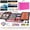 Pink, variant on KINSPORY 139 pack Deluxe Portable Double Layers Coloring Drawing Kit with Sketch Pads, Art Set Gift for Artist Adults Beginners Kids (Pink)