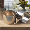 thumbnail image 3 of COOPHYA Silver Round Tart Tin Baking Tool for Pastry Making 1Pcs, 3 of 5