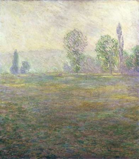 A Meadow In Giverny