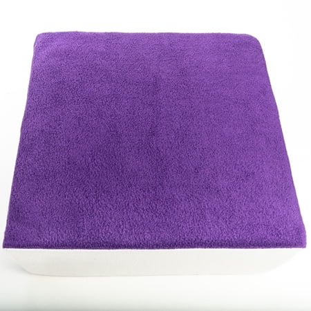 Comfort Finds Rise with Ease Cushion-Plus XL Size- Cover Only-3 Pack-Purple Fleece