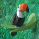 thumbnail image 4 of 1 Uds. Modelo de papel de Origami 3D, Kit de manualidades de Arte de papel DIY, rompecabezas artesanal de papel de animales de dibujos animados, juguete educativo hecho a mano, verde ER, 4 of 5