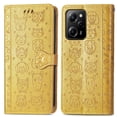 thumbnail image 1 of Funda Cartera FOXDOCK para XIAOMI POCO X5 Pro , Flip PU con Relieve de Gatos y Perros, Tarjetero y Soporte, 1 of 6