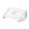 thumbnail image 1 of Langgg Repose-Pieds Réglable-- Posture Améliorée Solemassage Plastique Épaissi Support de Jambe Réglable pour Chaise Travail à Domicile Blanc, 1 of 9
