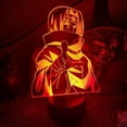 thumbnail image 3 of Naruto 7 colores cambian modelado visual 3D LED Anime Night Lights, 3 of 5