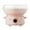 Pink, variant on Cotton Candy Machine, Mini Cotton Candy Maker Machine for Kids with Sugar Scoop, Easy & Safe to Use, Pink Vintage Portable Candy Floss Maker for Birthday, Home, Party Gatherings, Christmas Gift