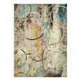 thumbnail image 3 of Unique Loom Chromatic Collection Area Rug - Imperial (9' x 12' 2" Rectangle Multi/Beige), 3 of 7