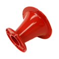thumbnail image 4 of Deejay LED TBH1450RED Haut-Parleur en Métal de 2 Po, Klaxon, Rouge, 4 of 6